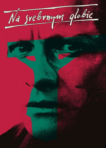 На серебряной планете (1989) — постер
