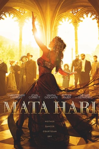 Мата Хари (2017) — постер