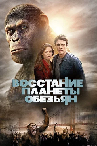 Восстание планеты обезьян (2011) — постер