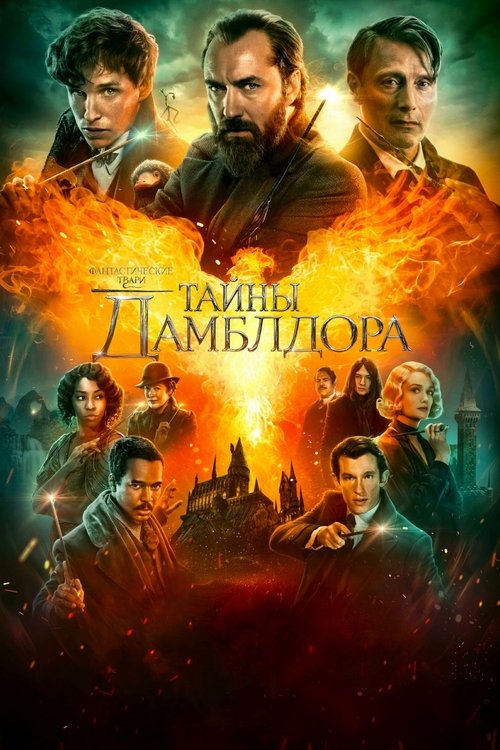 Фантастические твари: Тайны Дамблдора (2022) — постер