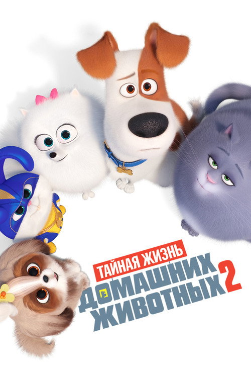 Тайная жизнь домашних животных 2 (2019) — постер