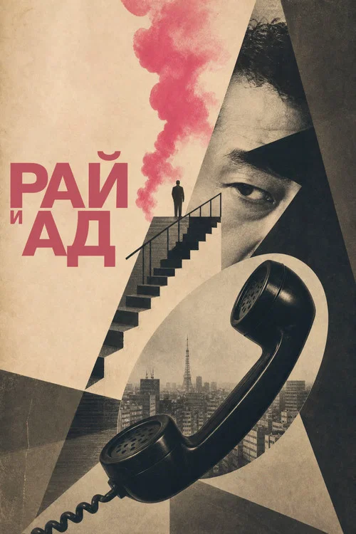 Рай и ад (1963) — постер