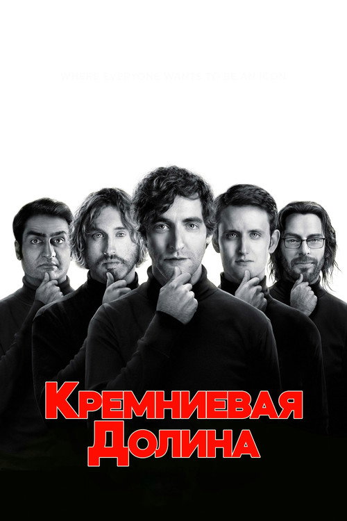 Силиконовая долина (2014) — постер
